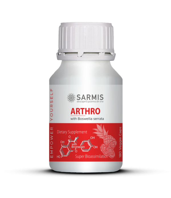 Arthro Sarmis cu Bromelaina -180 cps