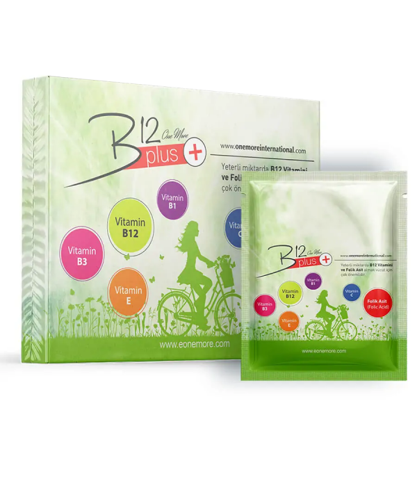 B 12 Plus Plasturi OneMore transdermici