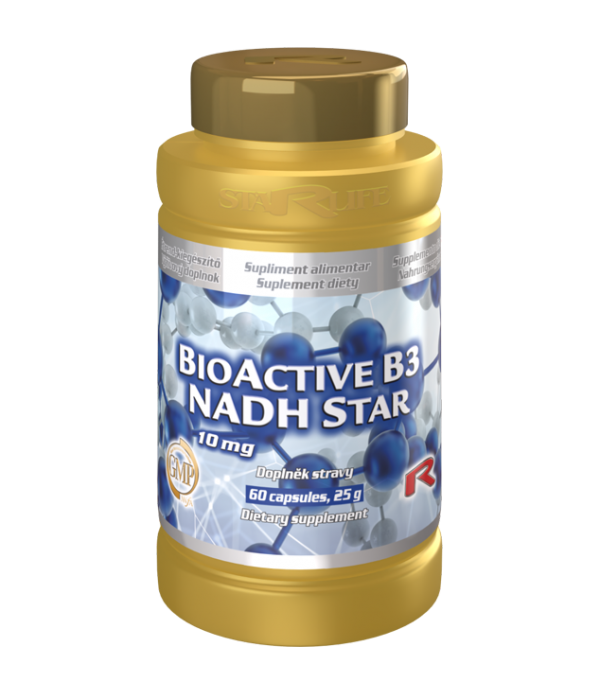 Bioactive B3 NADH Star supliment pentru vitalitate