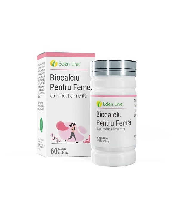 Biocalciu pentru femei Edenline