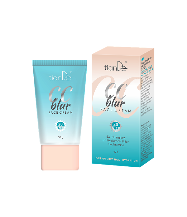 CC Blur Face Cream SPF 20 Tiande
