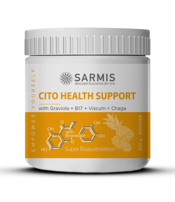 Cito Health Support Sarmis – pulbere – 300 g