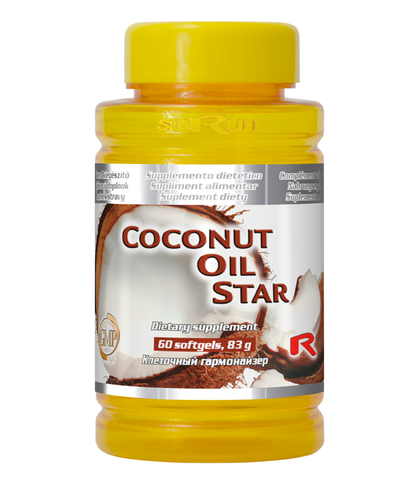 Coconut oil star