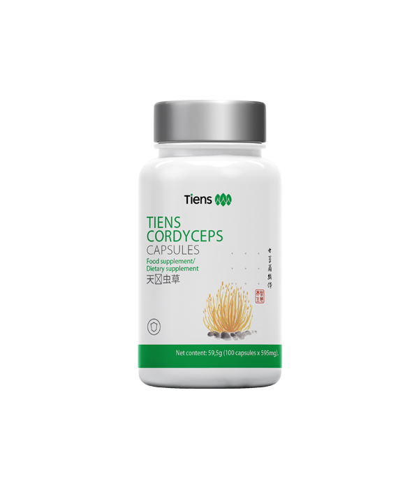 Cordyceps Tiens, capsule