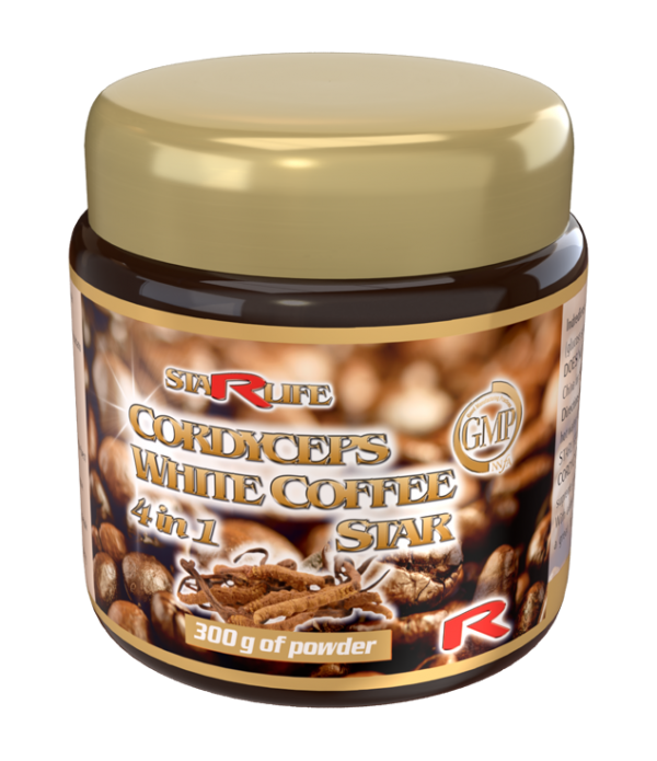 Cordyceps white coffee star- 300 gr