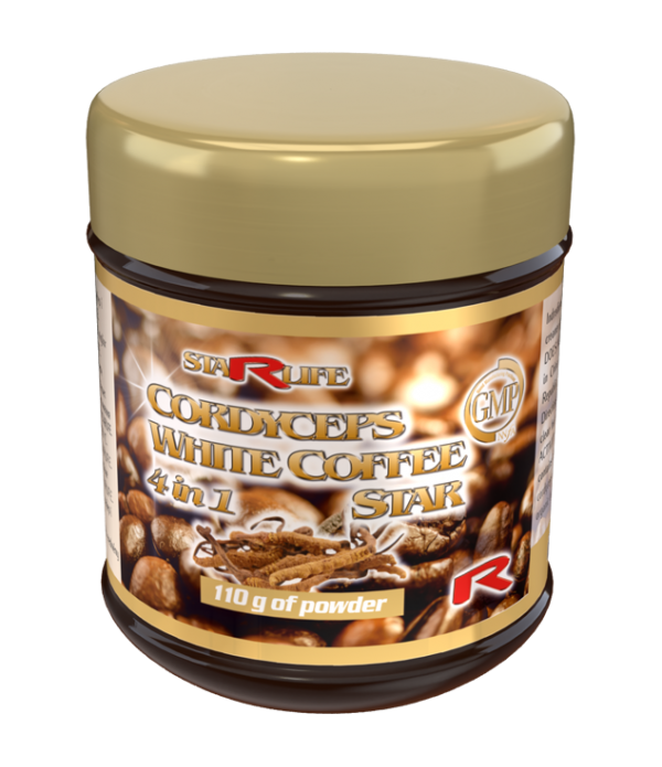 Cordyceps white coffee star