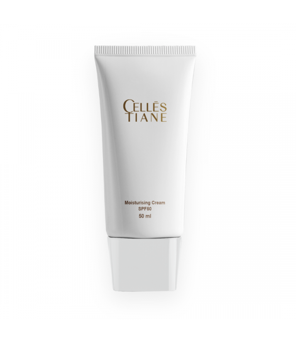 Cremă hidratantă cu SPF50 Celles Tiane
