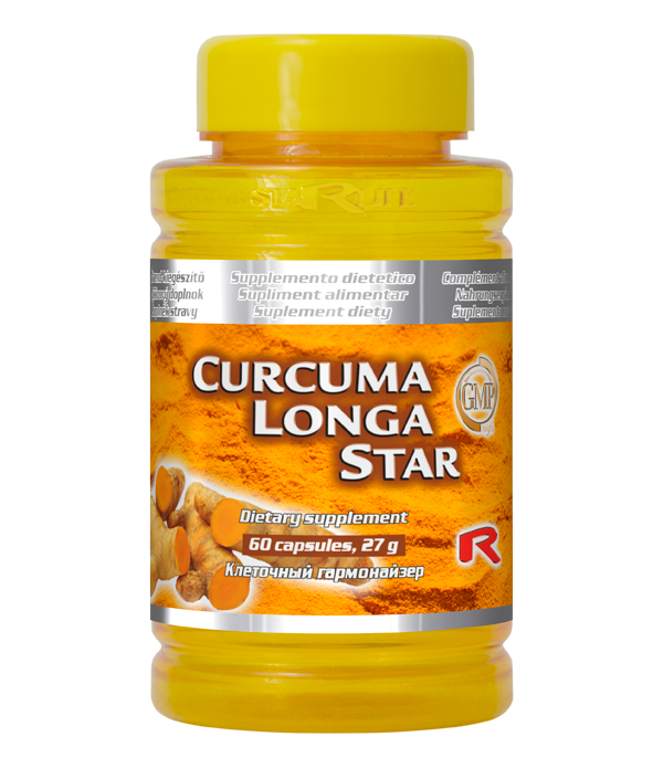 Curcuma longa star