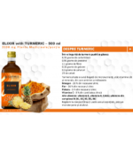Elixir cu Turmeric– 500 ml - imaginea 3