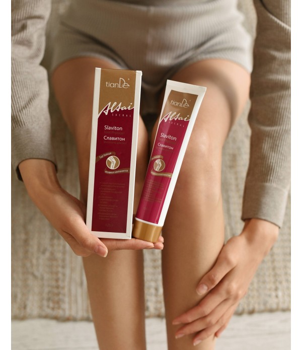 Fitogel pentru picioare Slaviton Tiande