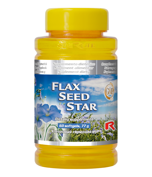 Flax seed Star – digestie sanatoasa