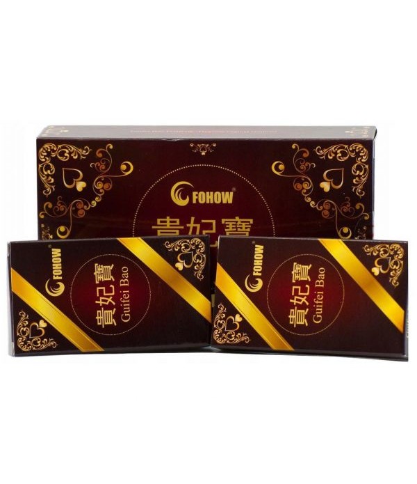 Fohow Guyfei Bao – Ovule Intravaginale (6 cps/cutie)