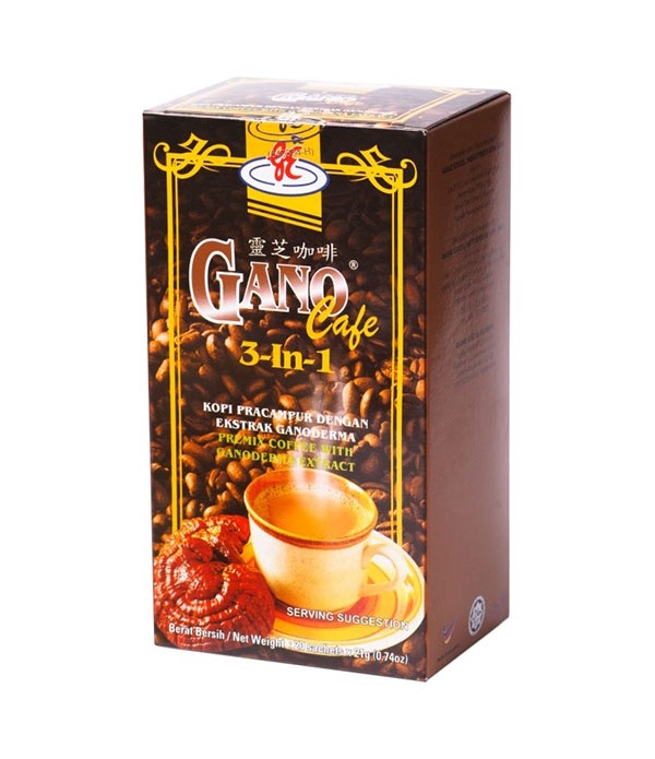 Ganocafe 3 în 1 – 20plicuri