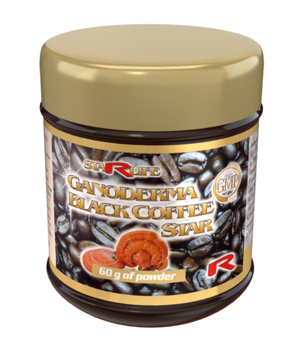 Ganoderma black coffee star – 60 gr