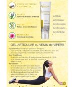 Gel pentru articulatii cu venin de vipera (100 ml)