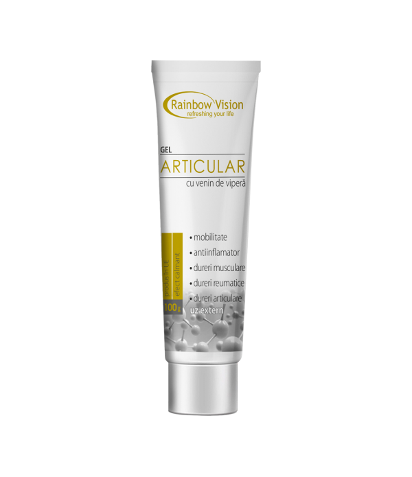 Gel pentru articulatii cu venin de vipera (100 ml)