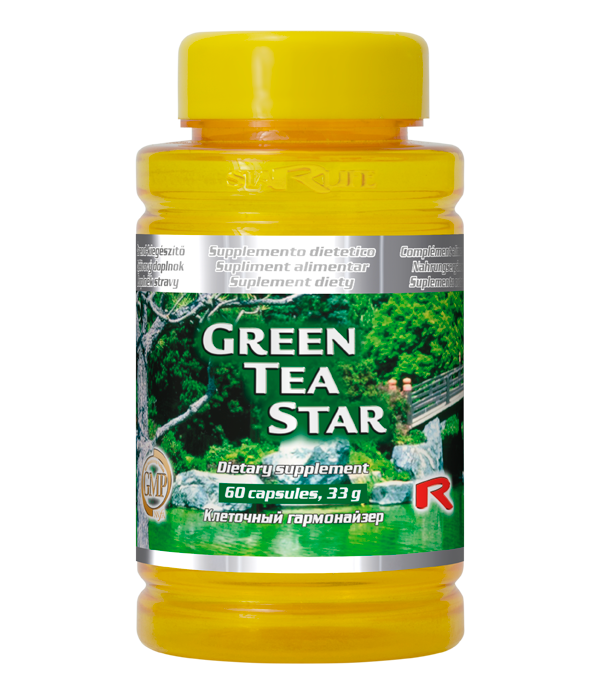 Green tea star