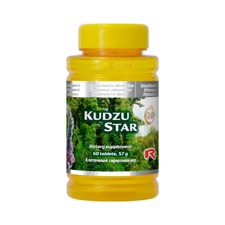 Kudzu star -supliment pentru detoxifiere
