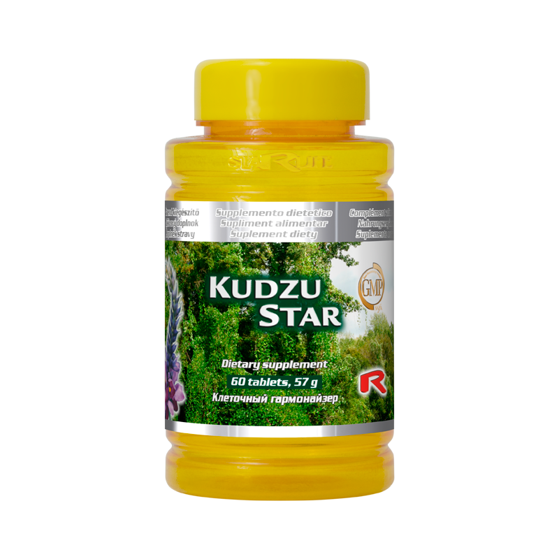 Kudzu star -supliment pentru detoxifiere