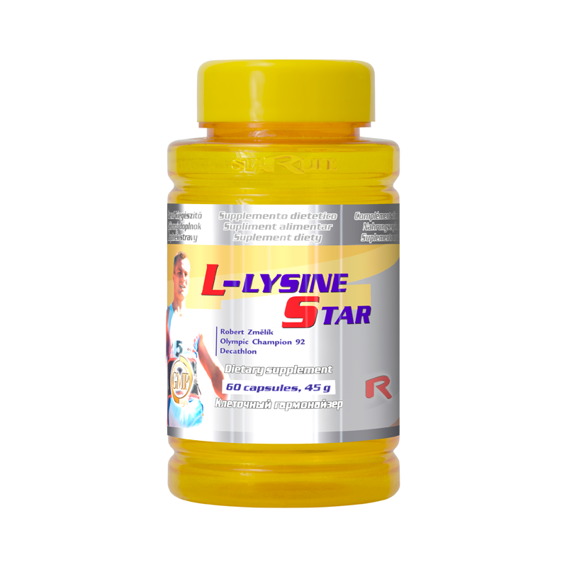 L-lysine star