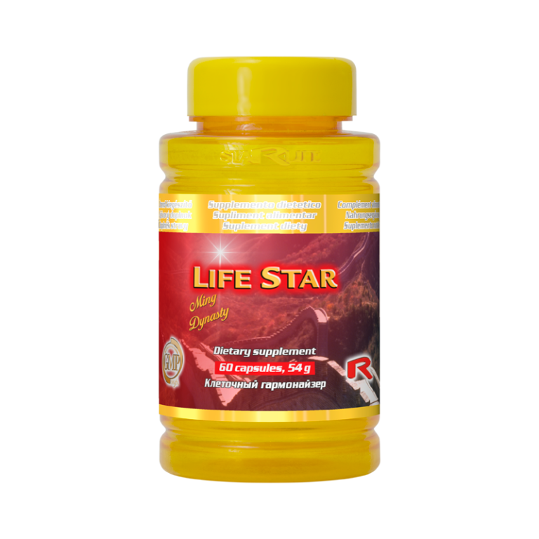 Life star -supliment anti-stres