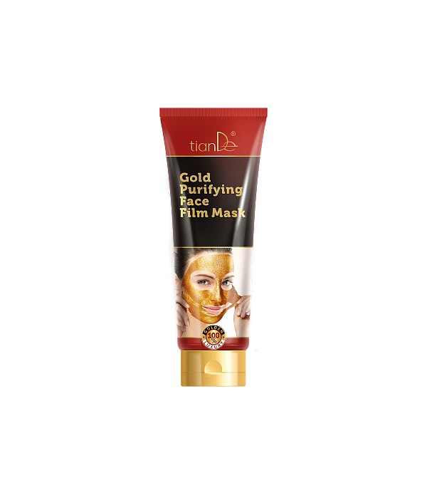 Masca exfolianta cu aur Tiande