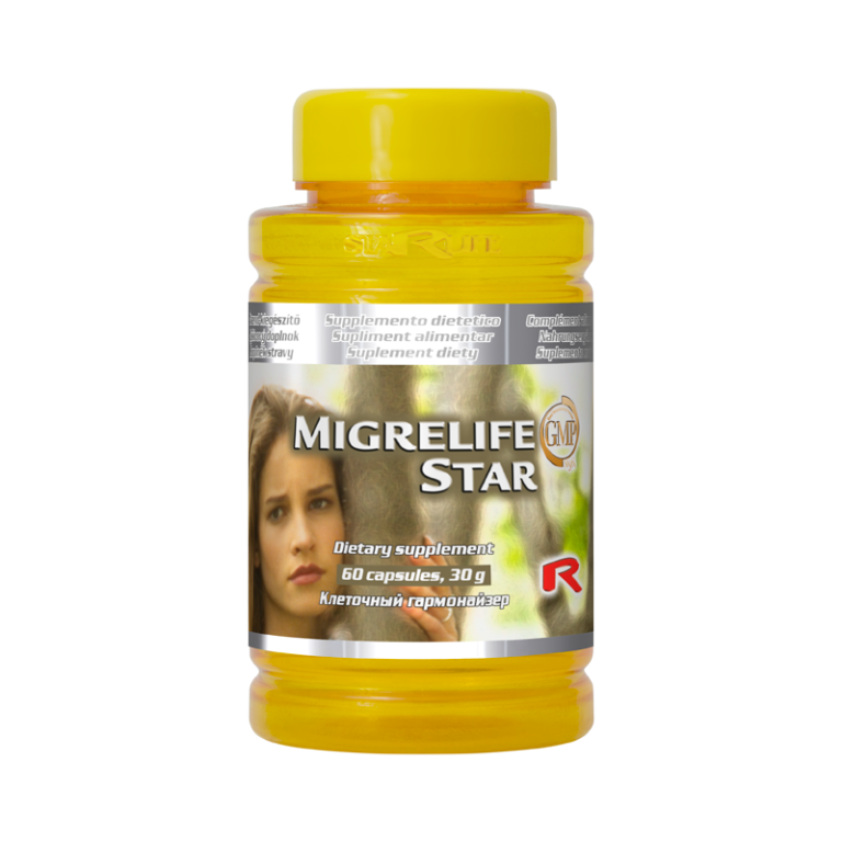Migrelife star supliment anti-migrene