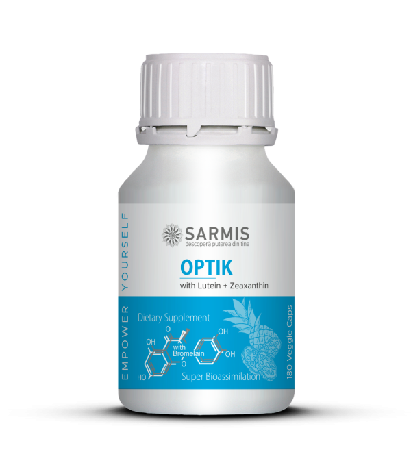 Optik cu Bromelaina 180 cps