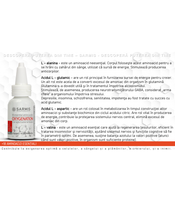 Optim Cell- oxigenare celulara-30 ml