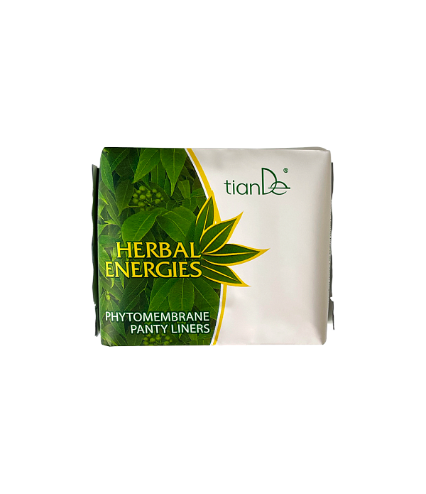 Panty Liners Herbal Energies TianDe 20 buc