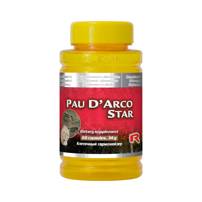 Pau d`arco star -supliment pentru imunitate