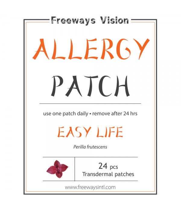 Plasturi contra alergiilor, Allergy patch