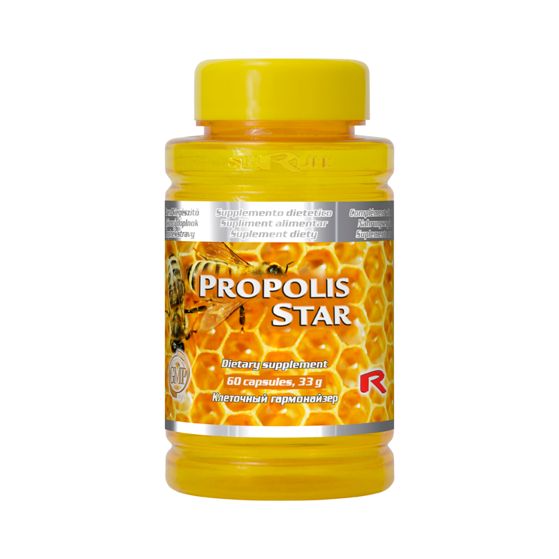 Propolis StarLife- 60 cps Propolis StarLife- 60 cps