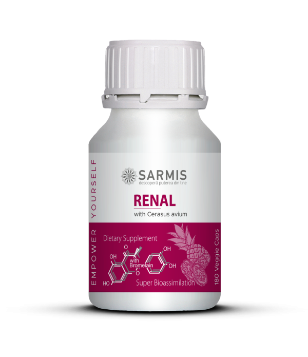 Renal cu Bromelaina Sarmis 180cps