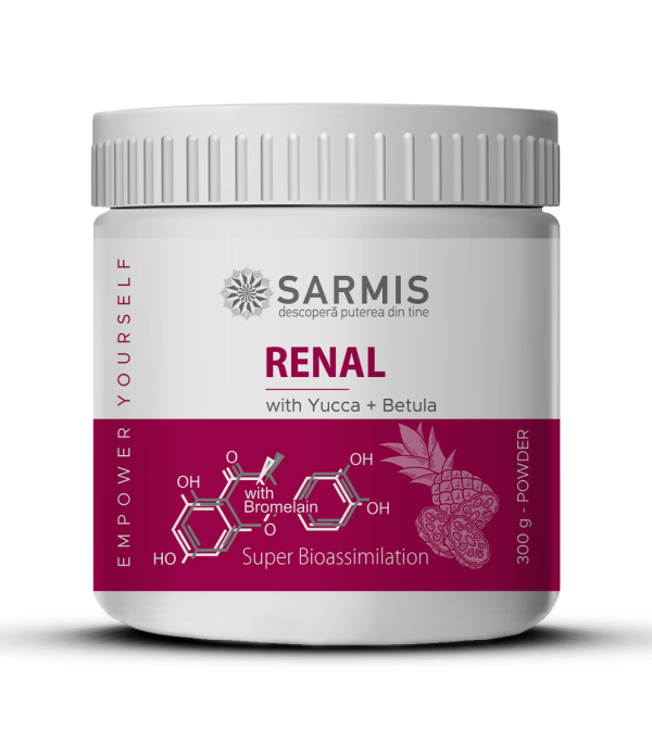Renal Sarmis cu Bromelaina pulbere 300 gr