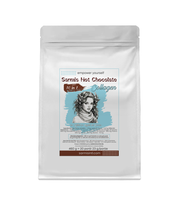Hot Chocolate Collagen 10 în 1 Sarmis