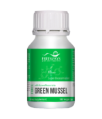 Scoica verde cu Bromelaina (Green Mussel) 180cps - imaginea 1