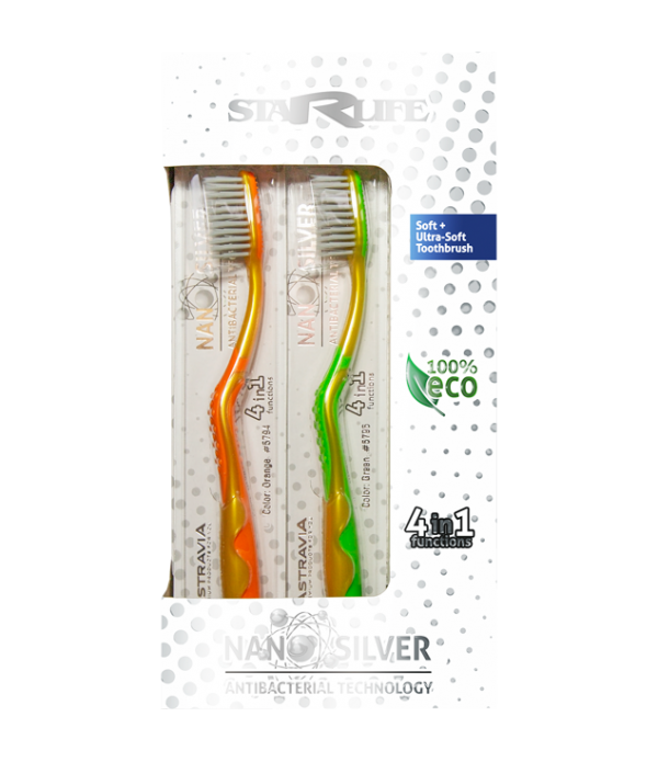 Set Periuta de dinti – Nano Silver