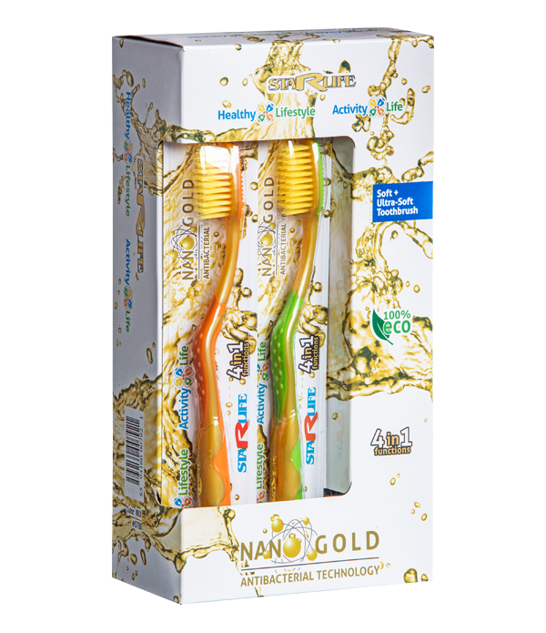 Set Periuta de dinti – Nano Silver