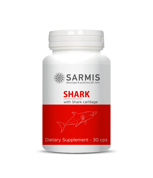 Shark-cartilaj de rechin Sarmis 30 cps