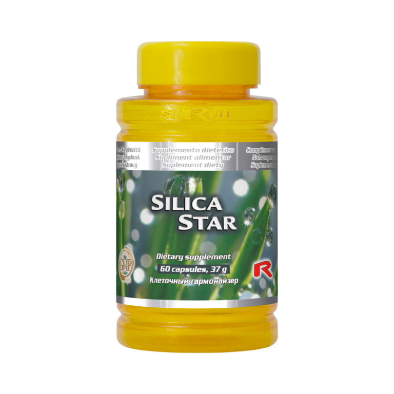 Silica Star – 60 cps