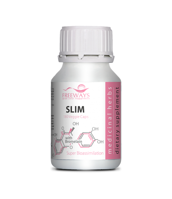 Slim cu Bromelaina Sarmis -180 cps