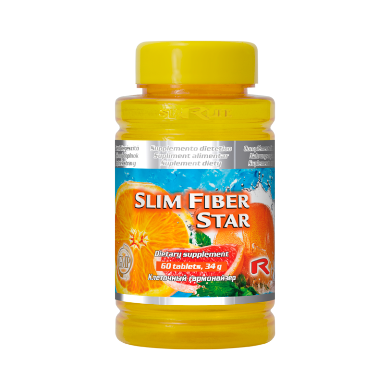 Slim fiber star
