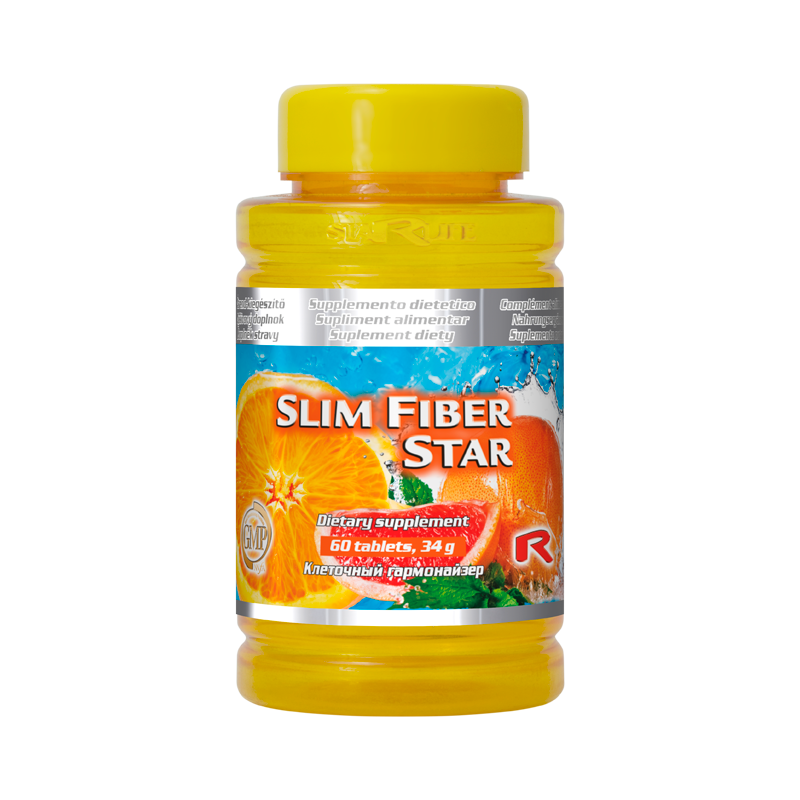 Slim fiber star