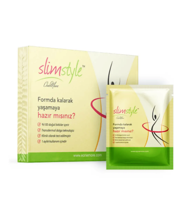 Slim Style plasturi One More-30 buc