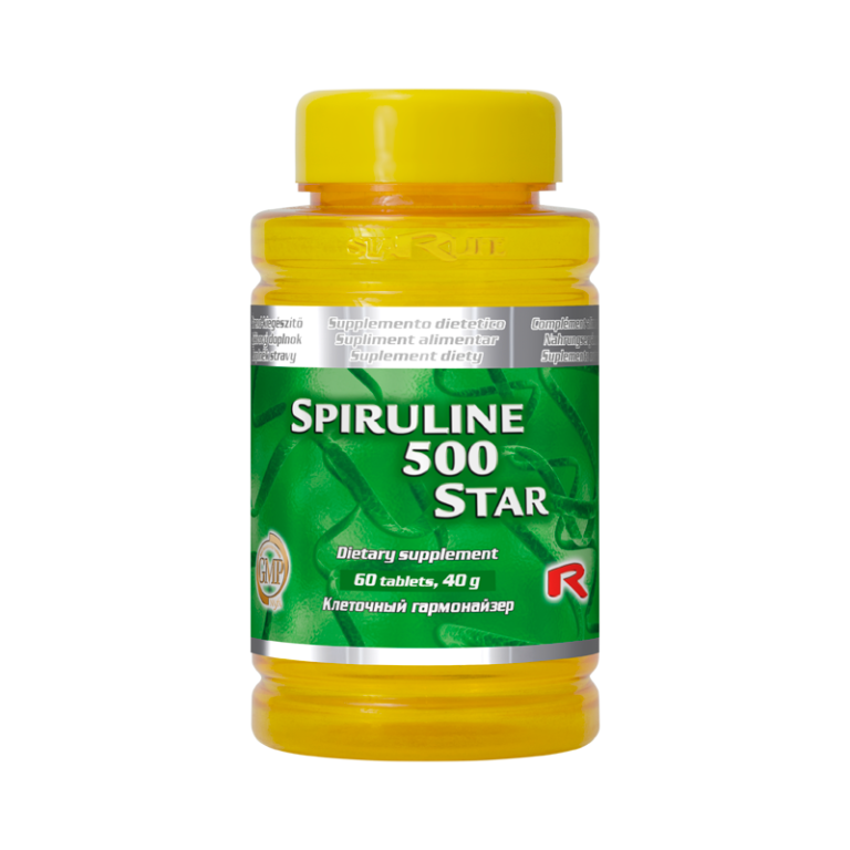 Spiruline 500 star