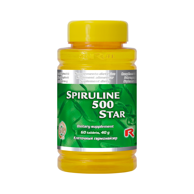 Spiruline 500 star Spiruline 500 star