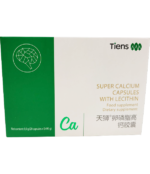 Super calciu cu lecitina Tiens, capsule - imaginea 1