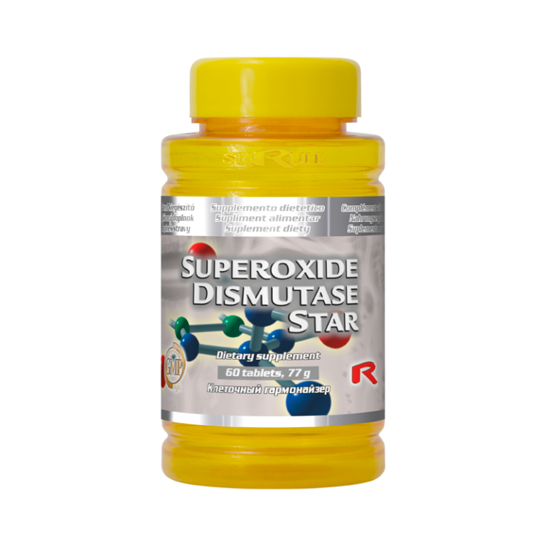 Superoxide dismutase star