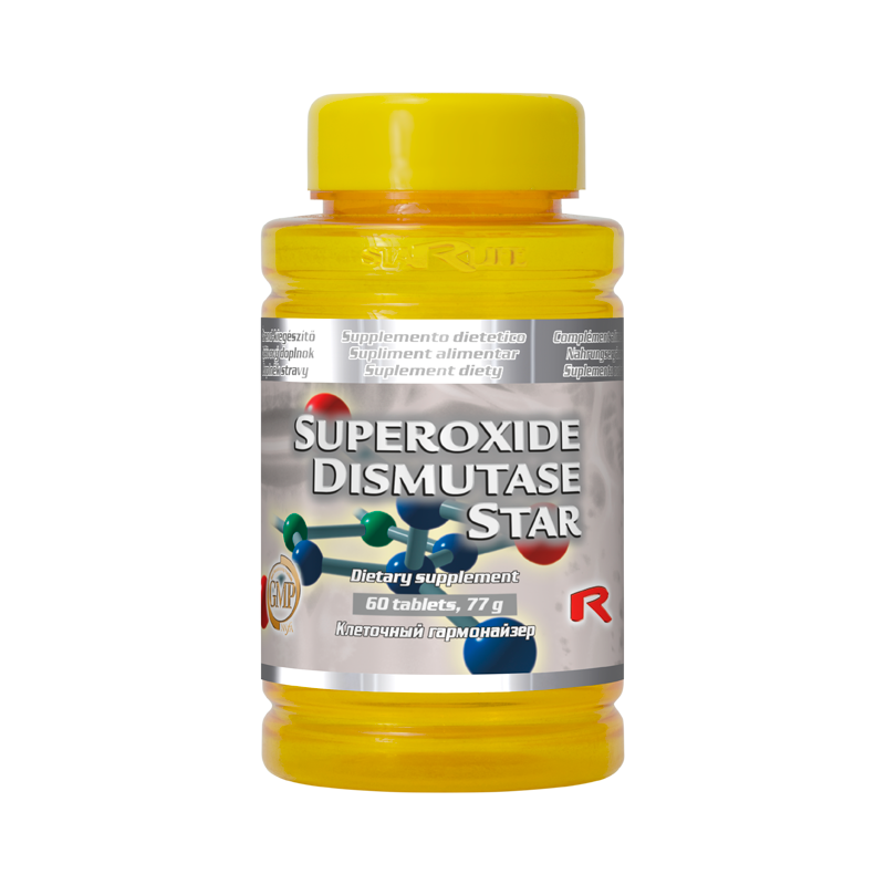 Superoxide dismutase star Superoxide dismutase star